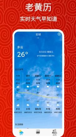 实时美丽天气预报通 v1.5安卓版 1