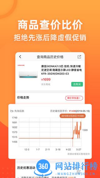 慢慢买比价购物助手 v4.4.40安卓最新版 3