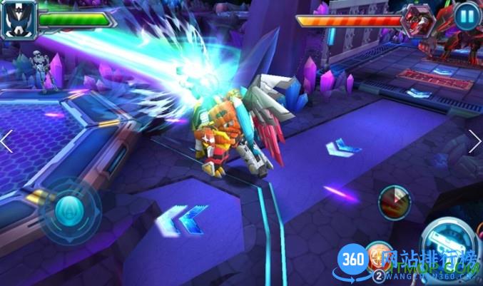 神兽金刚3变形内购破解版无限金币 v1.0.9 安卓中文版 2