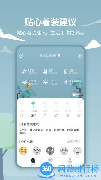 天气预报实时天气吧 v4.4.2 安卓版 3