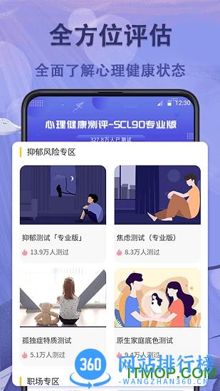 抑郁症心理测试软件 v4.73安卓版 3