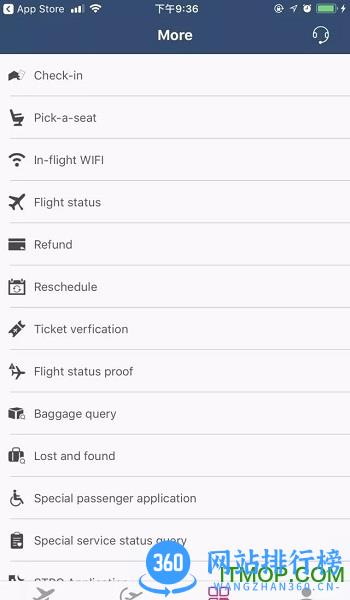 东方航空国际版(China Eastern) v9.4.6安卓英文版 5