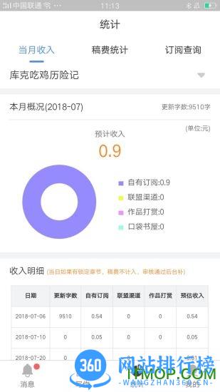 逐浪写作助手软件 v1.7.17 安卓版 1