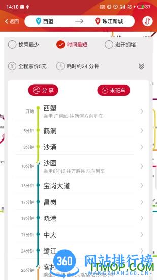 广州地铁云卡 v6.2.0安卓版 2