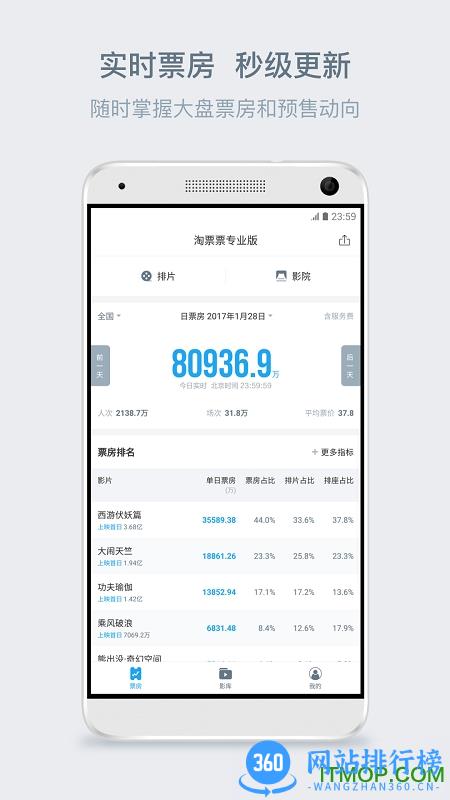 淘票票专业版 v6.4.7.1官网安卓版 1