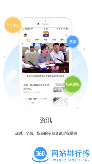 罗湖plus app