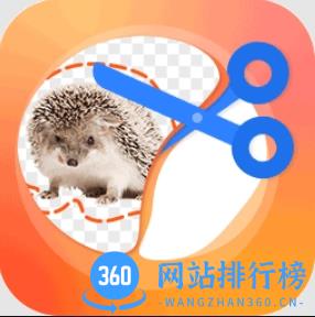 人像背景抠p图软件