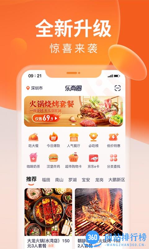 乐商圈生活服务平台 v5.8.0安卓版 3