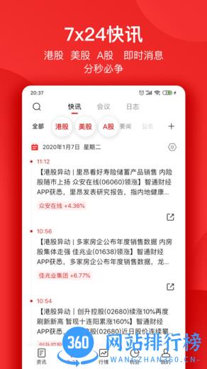 智通财经新闻 v4.8.1安卓版 1