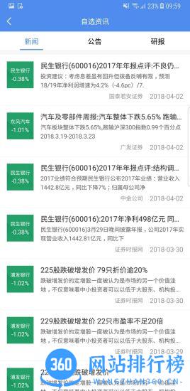 信达天下手机证券 v5.0.32安卓版 1