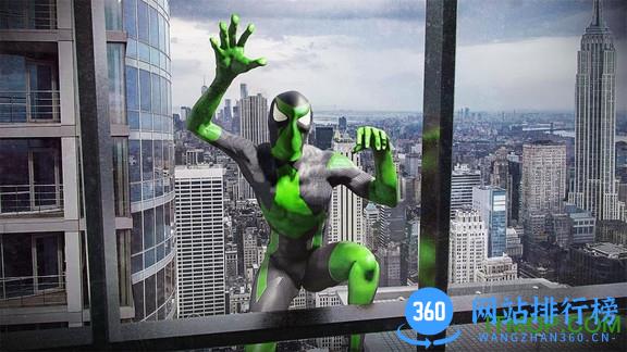 蜘蛛侠绳索英雄绿超人 v1.4.8 安卓版 3
