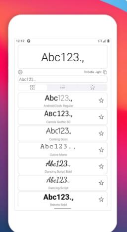 字体预览 v1.23.6 官方安卓版本 3