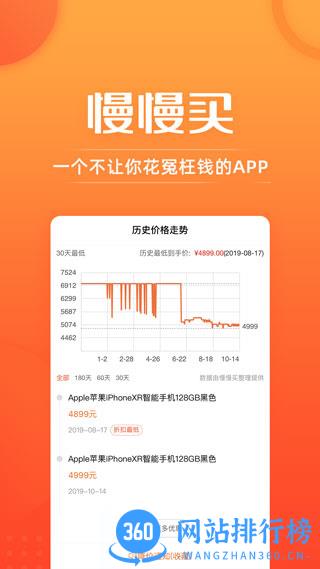 慢慢买比价购物助手 v4.4.40安卓最新版 0
