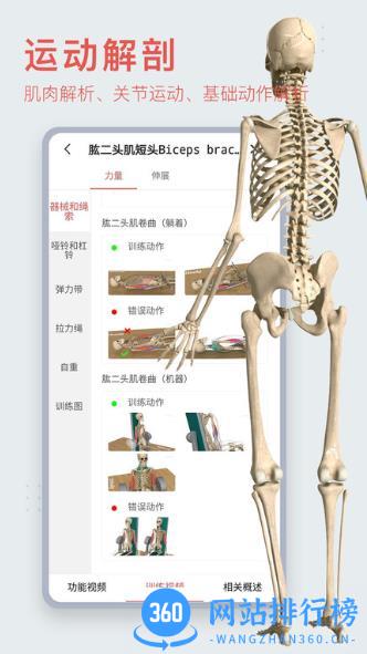 3dbody解剖图 v8.7.70安卓官方版 3