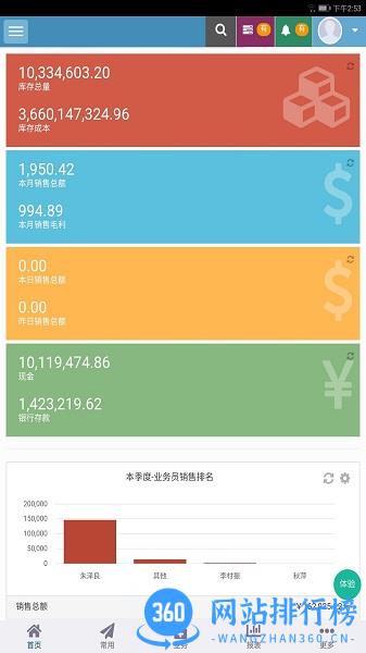梦想云进销存软件手机版 v20231124安卓版 0