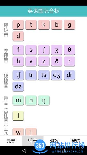 英语音标标准教程 v1.04.04 安卓版 0