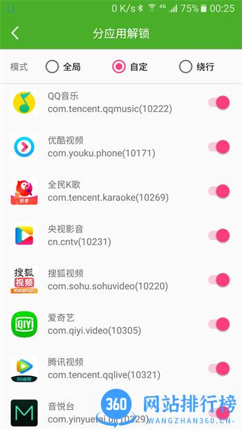 UNBLOCKYOUKU v2023.12.01.1040官方安卓版本 2
