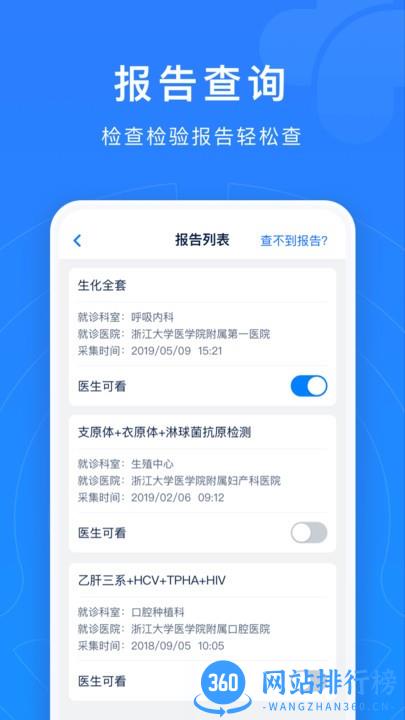 浙江健康导航平台 v7.6.40安卓版 3