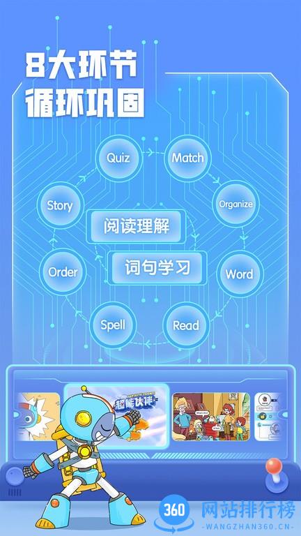 洪恩精读ABC app