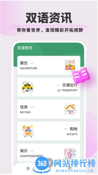 法语翻译学习app v1.0.4 安卓版 1