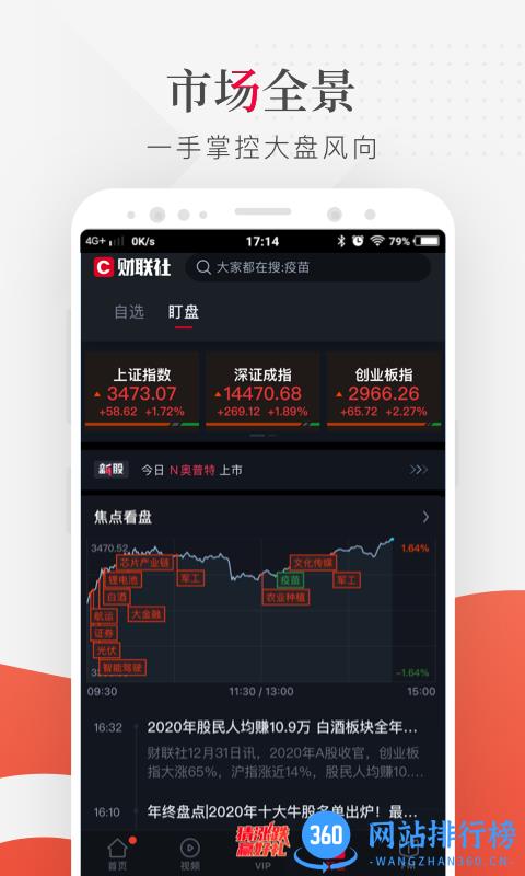 财联社手机版客户端 v8.2.5安卓版 0