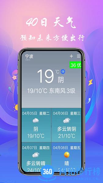 真好天气大字版app v3.4.1安卓版 3