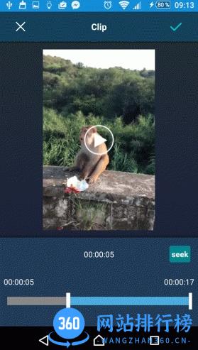 手机视频编辑剪切软件 v35635安卓版 2