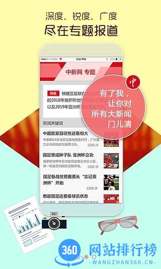 中国新闻网 v7.2.6 安卓版 1