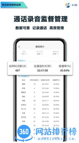 卡信电销外呼crm v9.1.30官方安卓版本 2