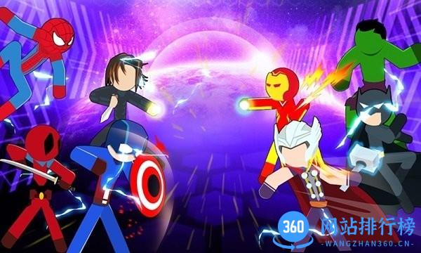 超级火柴人队长游戏 v1.0.1 安卓版 2