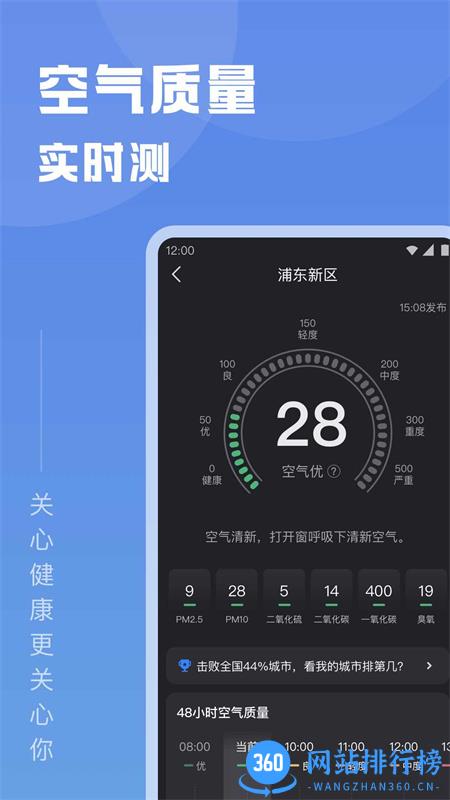 知己天气 v1.9.1安卓手机版 0