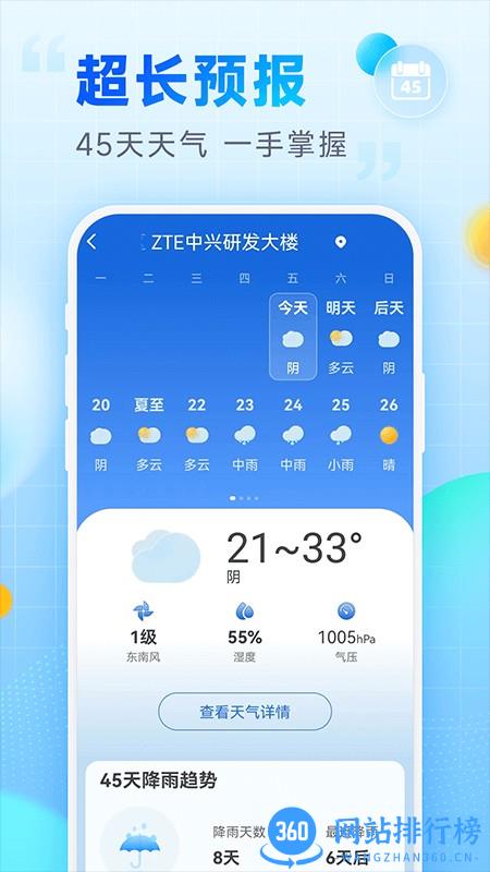 乐福天气手机版 v2.13.00安卓版 1