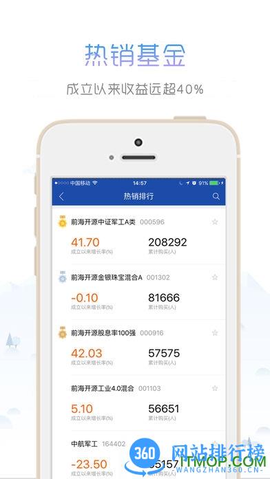 前海开源基金 v3.6.0安卓版 0