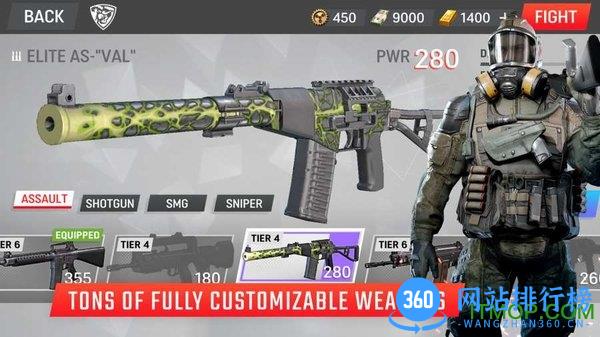 Warface战争前线最新版 v3.0.2 安卓版 0