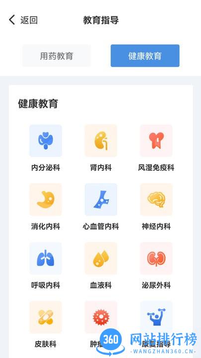 慢病用药管家患者版app