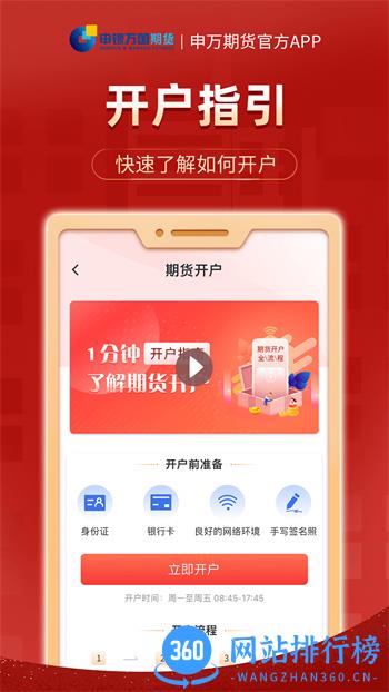 申万期货 v8.4.0.0最新官方安卓版 1