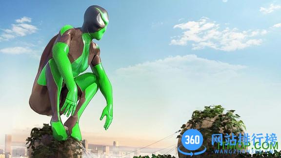 蜘蛛侠绳索英雄绿超人手游