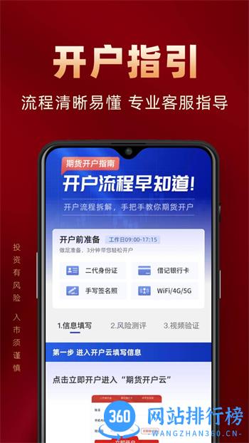 五矿期货极速开户 v1.2.0官方安卓版本 2