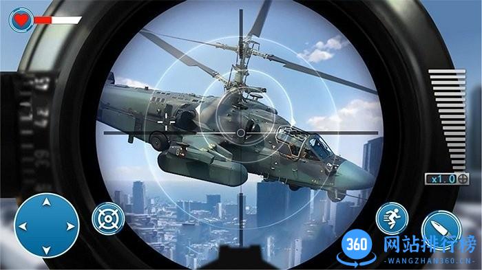 模拟狙击战地精英 v1.0 安卓版 1