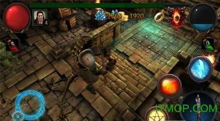 荣耀战士:毁灭之王无限金币宝石版 v1.01 安卓版 2