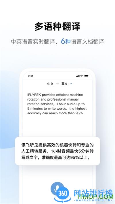 讯飞听见录音语音转文字app