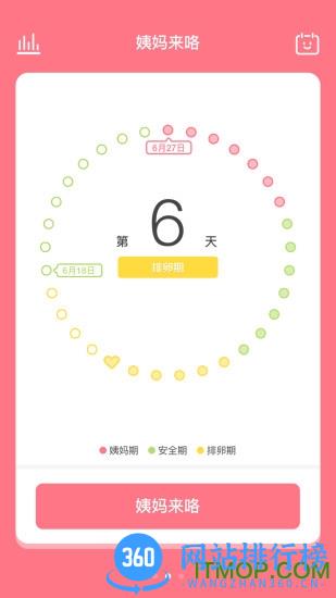 姨妈来咯app v1.7.5安卓版 4