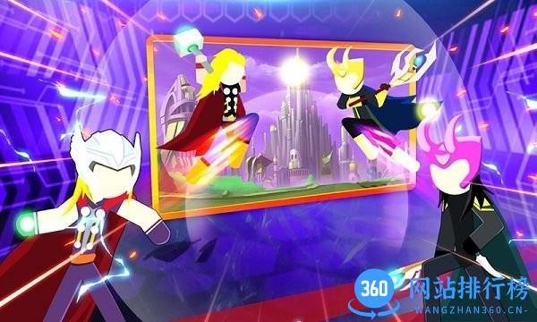 超级火柴人队长游戏 v1.0.1 安卓版 0