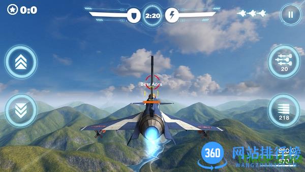 九游空战争锋手游