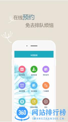 华西医院网上挂号平台 v6.7.3官网安卓版 3