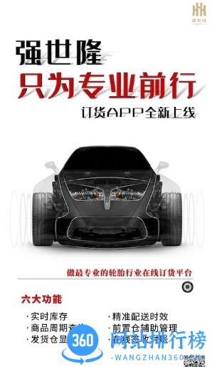 强世隆轮胎销售平台 v2.4.4安卓版 2