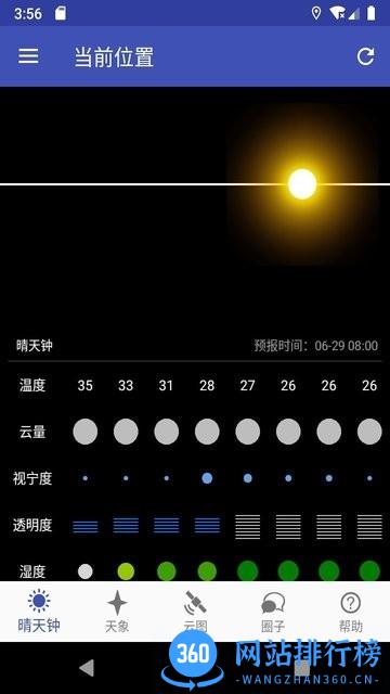 晴天钟7timer最新版 v2.1.4最新版 0