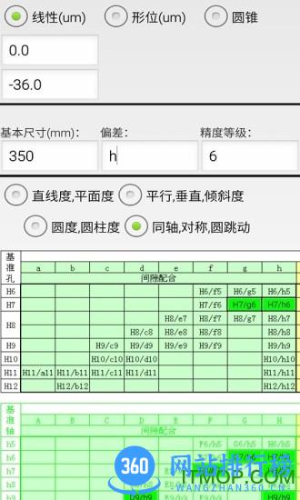 机械公差