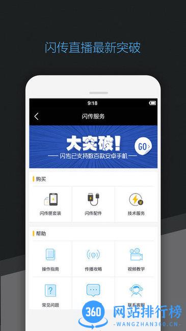 喔图闪传云摄影 v7.8.3安卓版 1