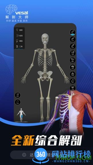 维萨里3D解剖大师 v3.8.3安卓版 3